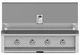 Aspire By Hestan® 4-Burner Stainless Steel Built-In Natural Gas Grill-0