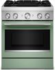 KitchenAid® 30" Cardamom Pro Style Dual Fuel Range with No Preheat Air Fry Mode-0