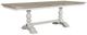 Liberty Furniture Whitney Weathered Gray Trestle Table with Antique Linen Base-0
