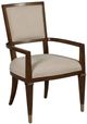 American Drew® Vantage Bartlett Natural/Walnut Arm Chair-0
