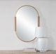 Renwil® Kerianne Gold Leaf Accent Mirror-4