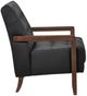 Homelegance® Crafton Black/Espresso Accent Chair-3