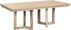 Liberty Furniture Proximity Place Barley Buff Double Pedestal Table-0
