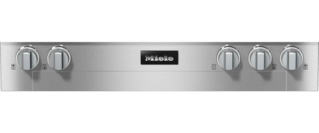 Miele 36" Gas Clean Touch Steel Rangetop-1