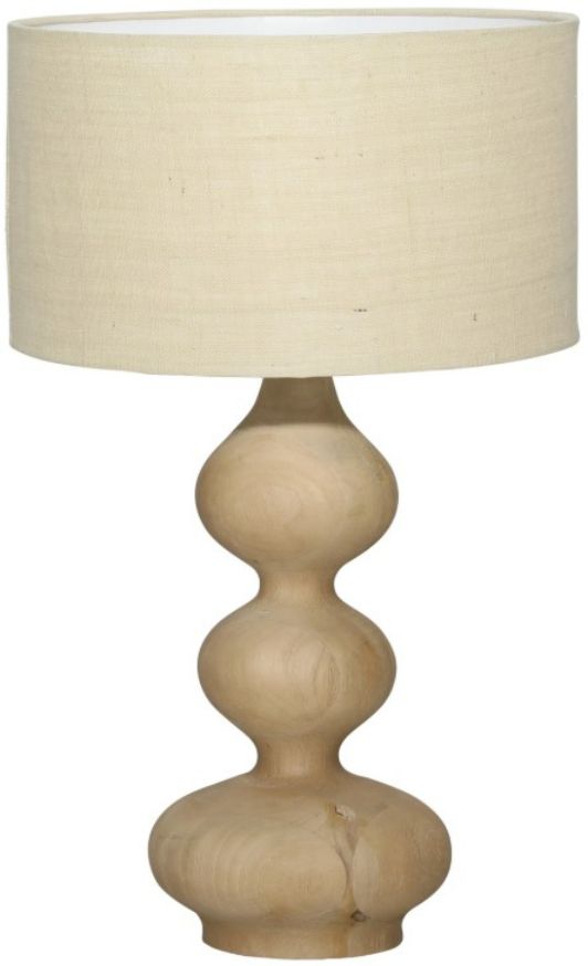 Dovetail Furniture Lynne Natural Table Lamp-0