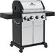 Broil King® Crown™ S 440 4-Burner Stainless Steel Freestanding Liquid Propane Gas Grill-2