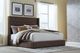 Signature Design by Ashley® Fremindon Coffee Queen Upholstered Panel Storage Bed-1