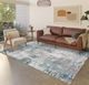 Dalyn™ Rug Company Kochi KC4 Teal 5'x8' Area Rug-4