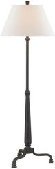 Forty West Rudy Black Floor Lamp-2
