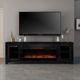 Legends Home Tybee Clove 86" Fireplace Console-1