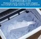 Avanti® Speedy Ice 10" 33lb Stainless Steel Countertop Bullet Ice Maker-3