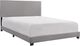 Crown Mark Erin Gary Upholstered Full Panel Bed-0