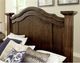 Vaughan-Bassett Rustic Hills Coffee King Poster Headboard-1