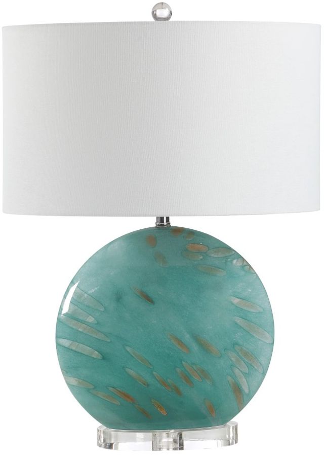 Renwil® Everren Pompei Green Table Lamp-0