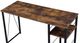 ACME Furniture Vadna Black/Weathered Oak Writing Desk-3