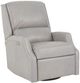 Fairfield® The Leather Reserve Rory Smoke Swivel Power Recliner with Articulating Headrest-0