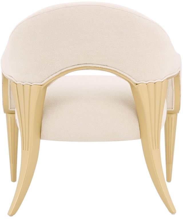 Michael Amini® Scotts Square Light Champagne Accent Chair-3