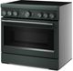 KitchenAid® 36" Juniper 6 Element Pro Style Induction Range with Air Fry-4