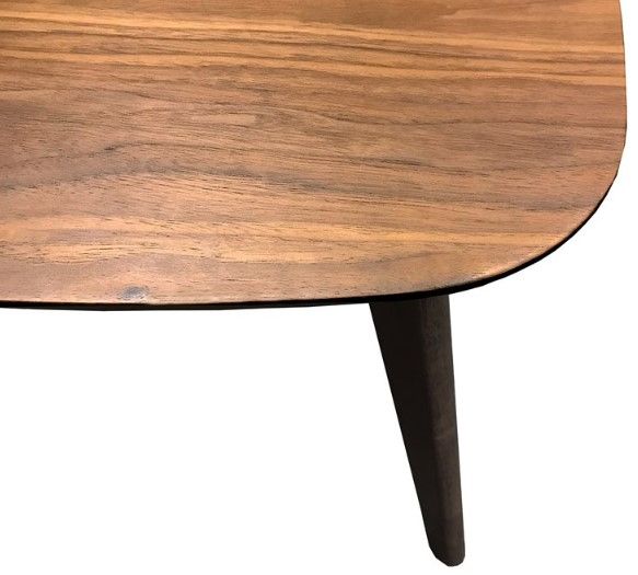 Emerald Home Simplicity Walnut Brown End Table-2