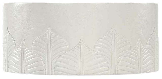 Hooker® Furniture Commerce and Market Amelia White Cocktail Table-2