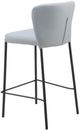 Zuo® Modern Linz Gray Counter Stool-4