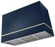 AGA Loge 48" Indigo Wall Mounted Range Hood with Brushed Nickel Trim-0