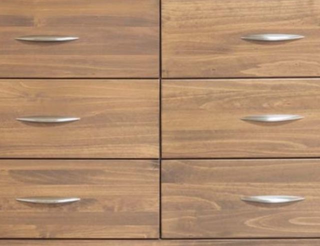 Mako Wood Furniture Brandon Brown Dresser-1