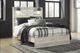 Signature Design by Ashley® Cambeck 2-Piece Whitewash King Panel Bed Set-3