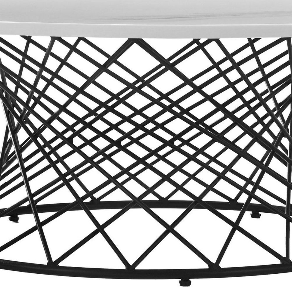 Armen Living Loxley Coffee Table - Thumbnail 5