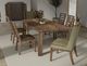 International Furniture Direct Balam Stained Brown Dining Table-1