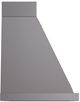 Ilve® Nostalgie II Noblesse 30" Graphite Matte Wall Mounted Range Hood with Noblesse Frame-2