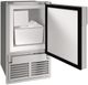 U-Line® Marine Series 14" 23 lb. Stainless Solid Ice Maker-1