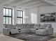 Signature Design by Ashley® Modmax II 7-Piece Pepper/Salt Power Reclining Right-Arm Facing Sectional and Chaise-5