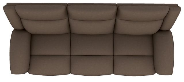 La-Z-Boy® Joel Mahogany Power Reclining Sofa with Headrest-4