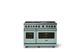 Viking® 7 Series 48'' Splash Pro Style Dual Fuel Range with Griddle-3