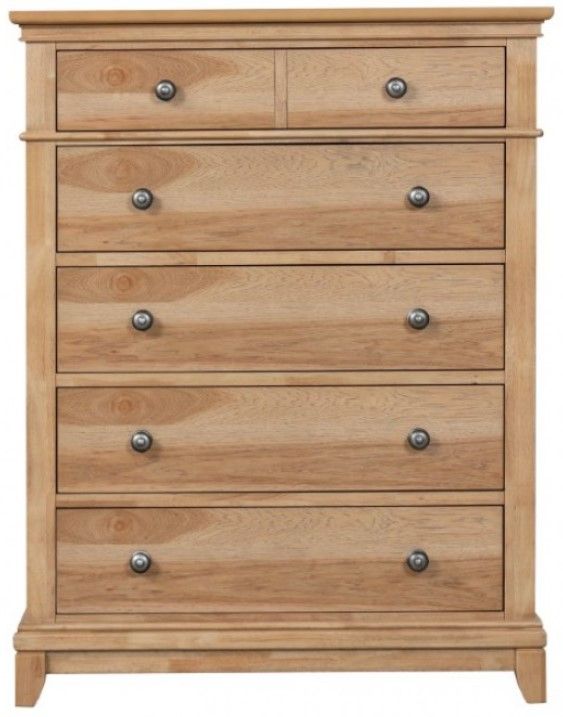 Furniture of America® Mchenry Natural Oak Chest-2