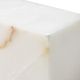 A & B Home Gold/White Rectangle Lamp-4