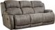 HomeStretch Denali Gray Double Manual Reclining Sofa-0