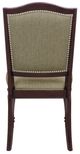 Homelegance® Marston Dark Cherry/Natural Dining Side Chair-3