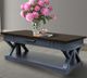 Parker House® Americana Modern Denim Cocktail Table with Sable Top -1