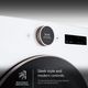 LG 7.4 Cu. Ft. White Front Load Gas Dryer-3