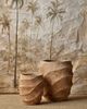 Currey & Company Desy Vintage 2-Piece Antique Sand Terra Planter Set-3