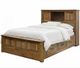 Amish Works Classic Shaker King Bookcase Storage Bed-0
