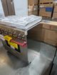 Wolf® 36" Stainless Steel Pro Style Natural Gas Range-4