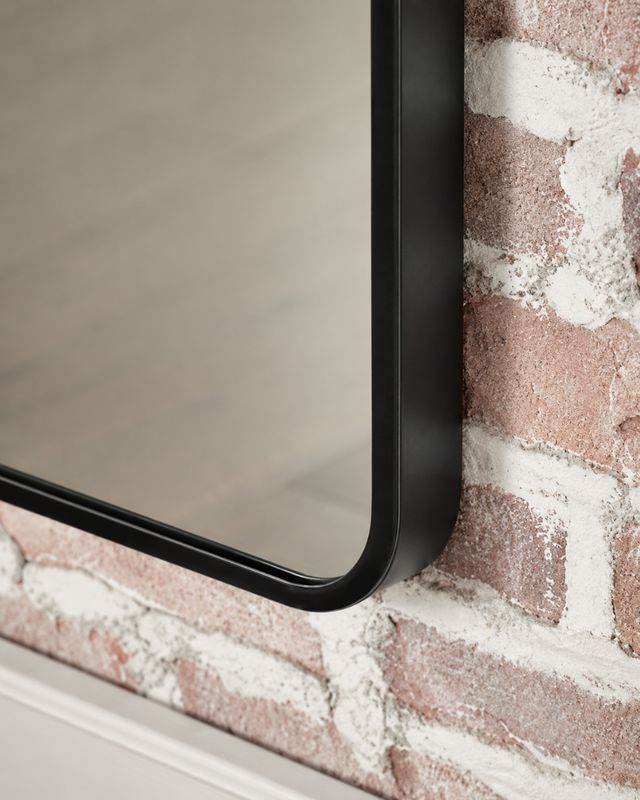 Signature Design by Ashley® Sethall Black Floor Mirror-3