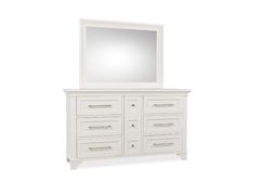 Carlisle Dresser and Mirror