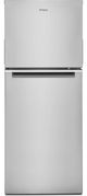 Whirlpool® 11.6 Cu. Ft. Fingerprint Resistant Stainless Steel Counter Depth Top Freezer Refrigerator-0