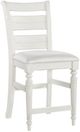 Bernards Bellamy Lane Whitewash Counter Stool-0