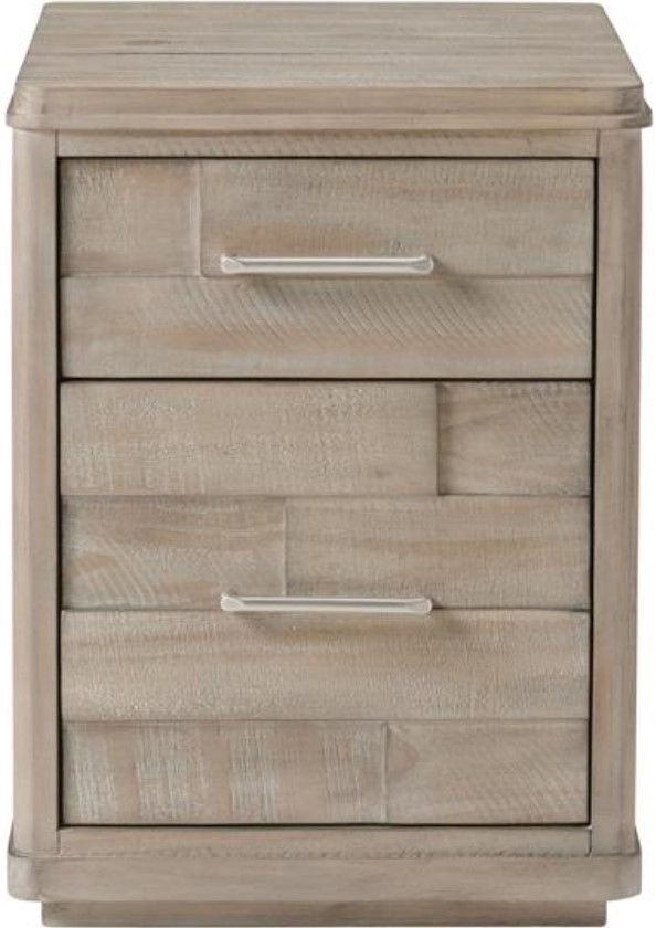 Riverside Furniture Intrigue Hazelwood Mobile File Cabinet-1