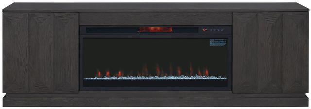 Legends Home Axiom Black 84" Fireplace Console-2
